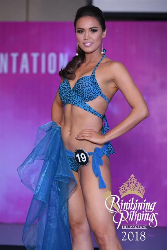 Who stood out at the Binibining Pilipinas 2018 Press Presentation?